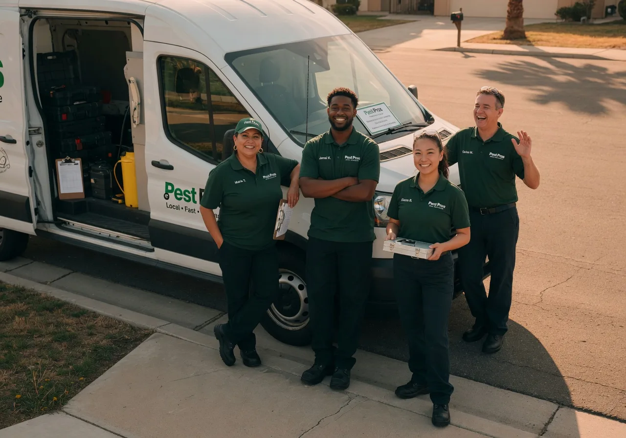 Pest Control company in Utica, KS